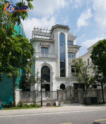 Thang máy biệt thự Ngọc trai 11-08, Vinhomes Ocean Park