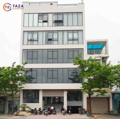 Thang máy cho cơ quan làm việc tại Đan Phượng, Hà Nội