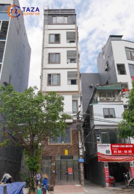 Thang máy chung cư mini tại Yên Xá, Thanh Trì, Hà Nội