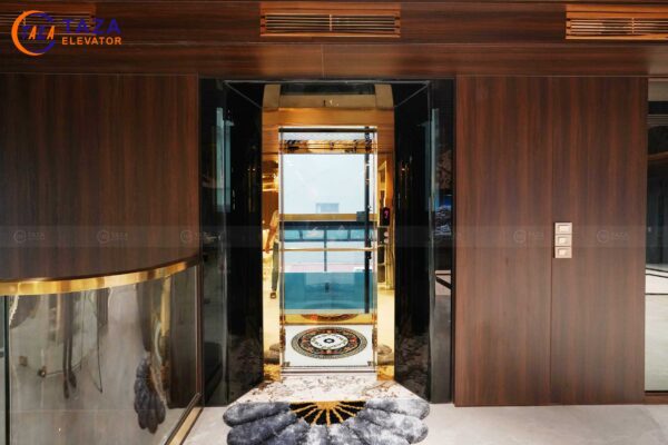 Dự án thang máy kính ngoài trời - Giữ trọn kiến trúc ngôi nhà