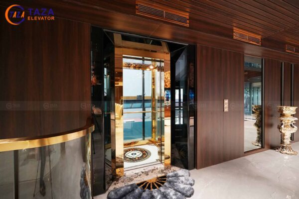 Dự án thang máy kính ngoài trời - Giữ trọn kiến trúc ngôi nhà
