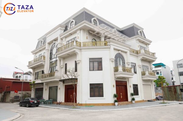 Thang máy lâu đài biệt thự - Yên Phong, Bắc Ninh
