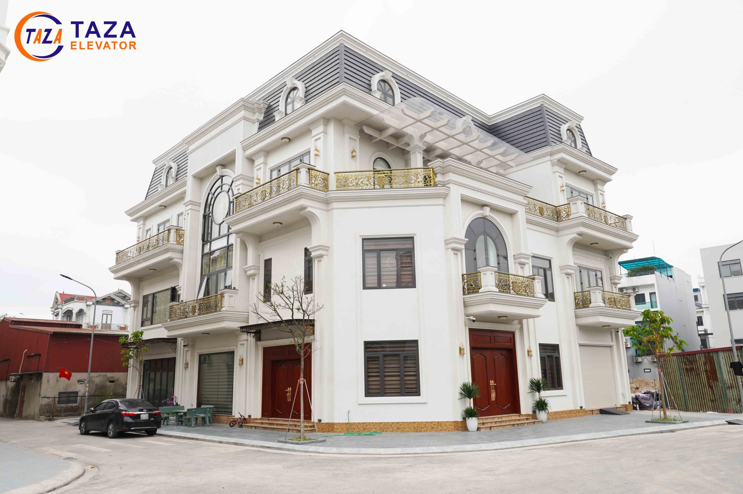 Thang máy lâu đài biệt thự - Yên Phong, Bắc Ninh