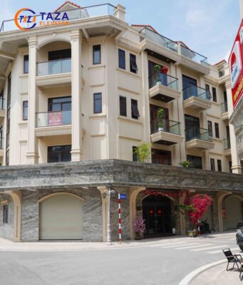 Thang máy nhà phố tại Him Lam Thường Tín, Hà Nội