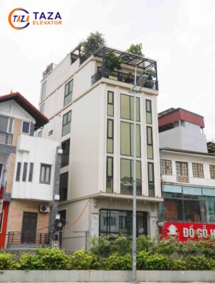 Thang máy tại Công ty TM Quốc Tế Khoa Nguyễn