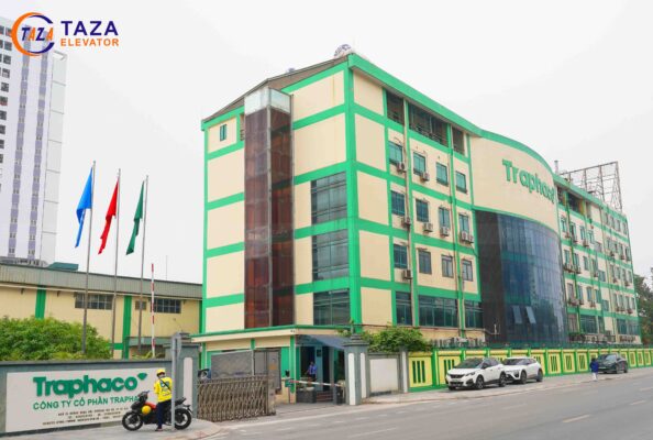 Thang máy văn phòng - Công ty cổ phần Traphaco