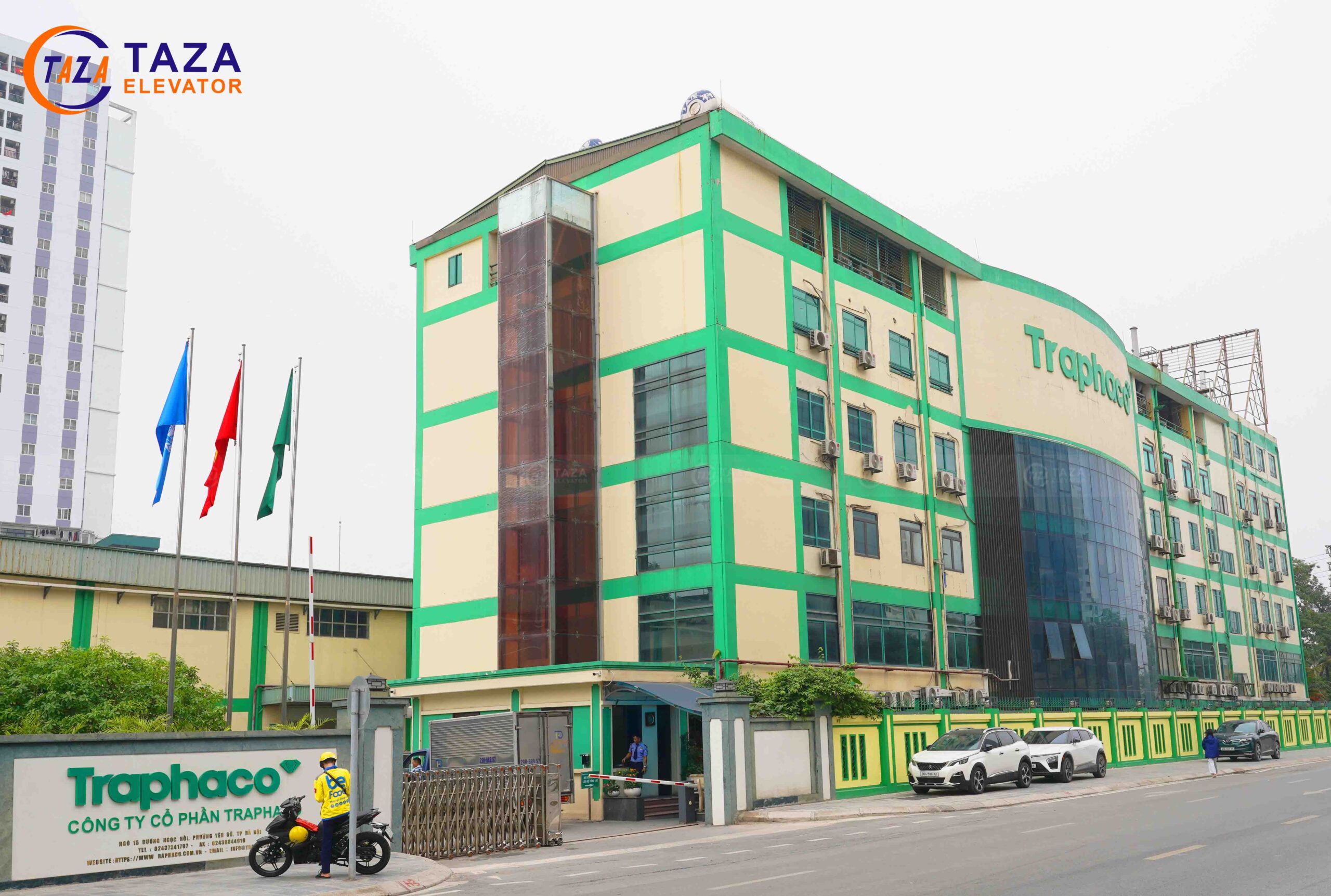Thang máy văn phòng - Công ty cổ phần Traphaco