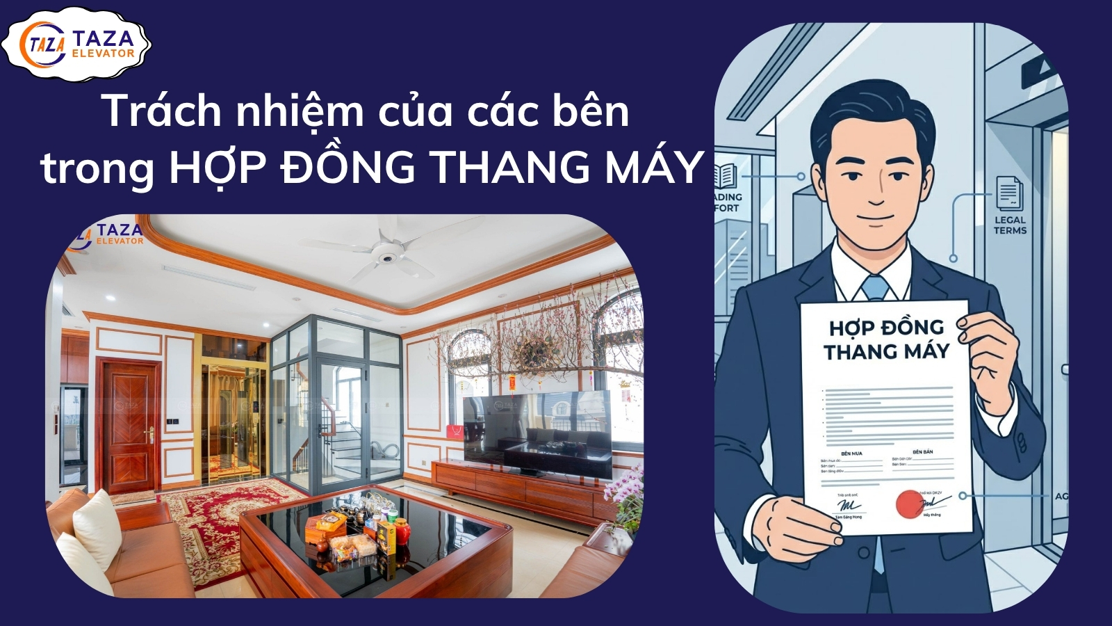 Hợp đồng thang máy