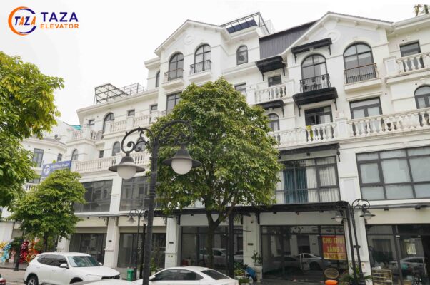 Thang máy cho Căn Sao Biển 1, Vinhomes Ocean Park 1, Gia Lâm