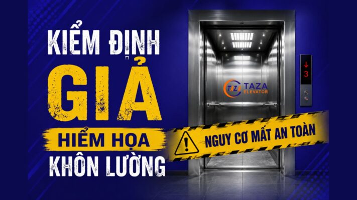 Thang máy nhà bạn đã thực sự được kiểm định?