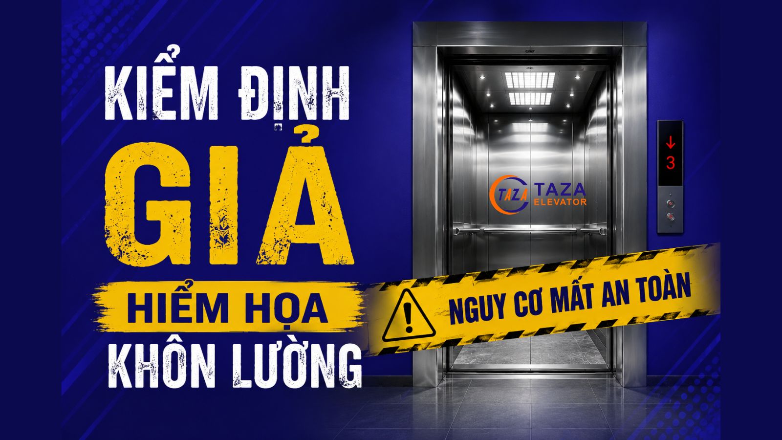 Thang máy nhà bạn đã thực sự được kiểm định?