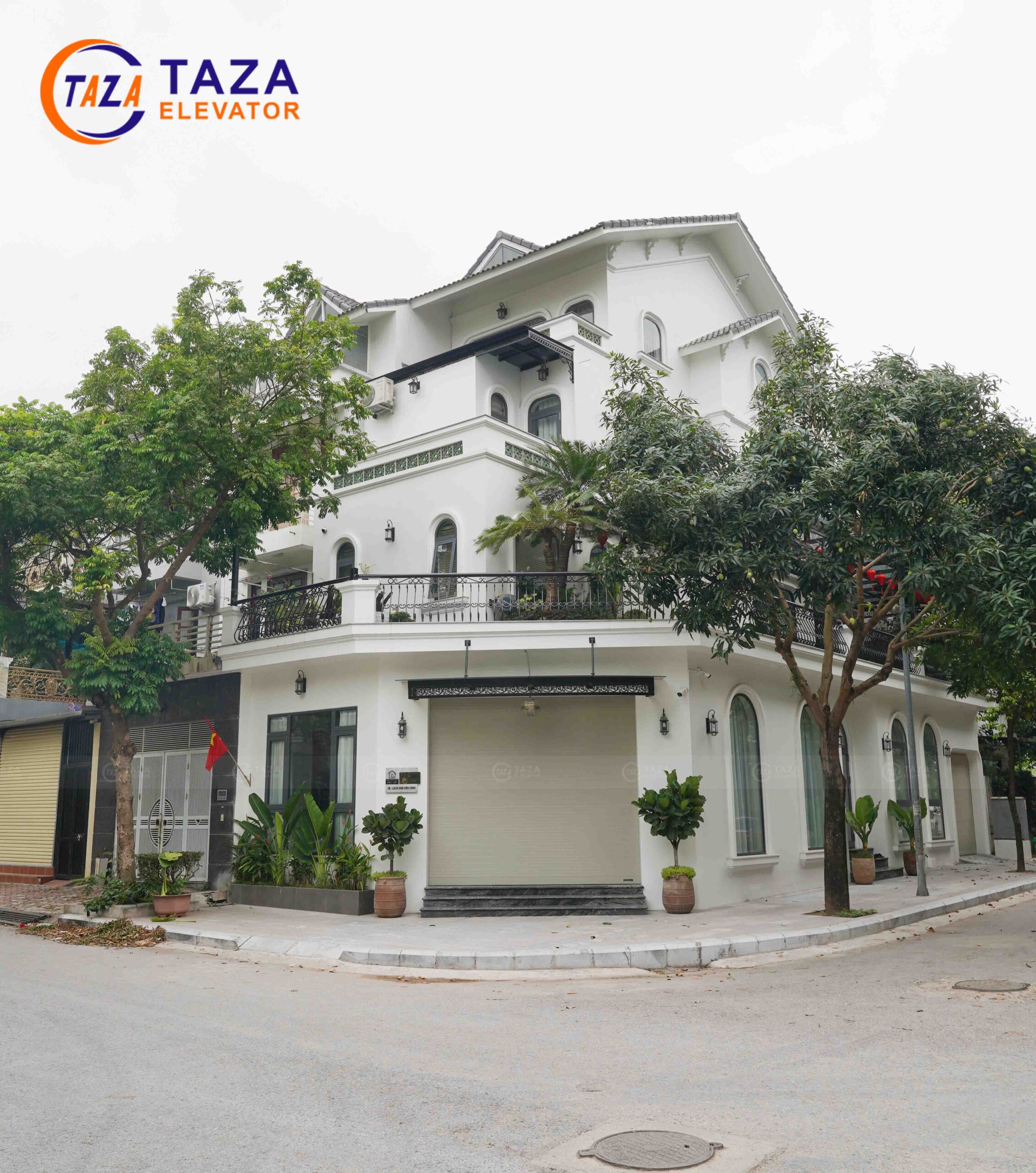 Thang máy nhà phố tại KĐT Vân Canh, Hoài Đức