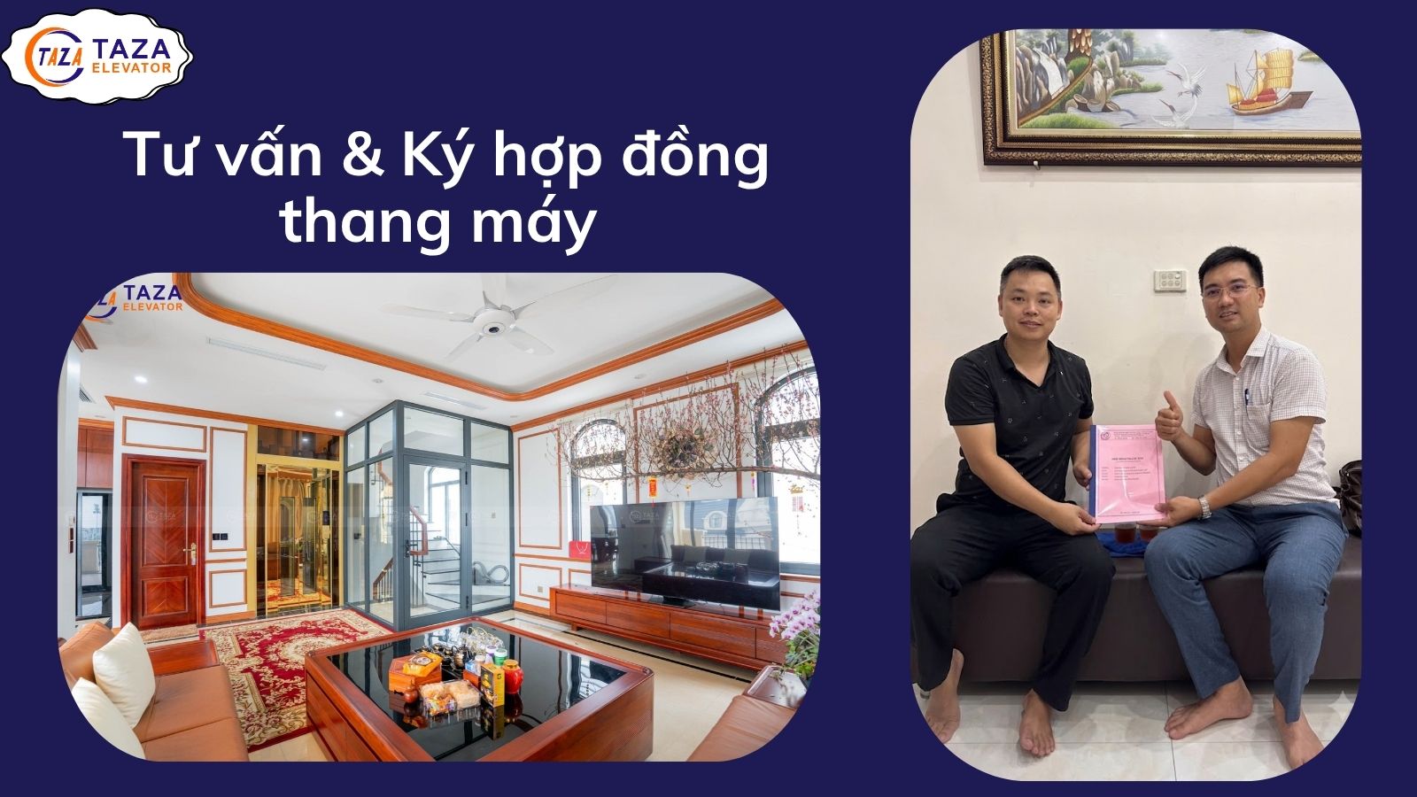 Tư vấn và ký kết - Nền tảng cho giải pháp phù hợp
