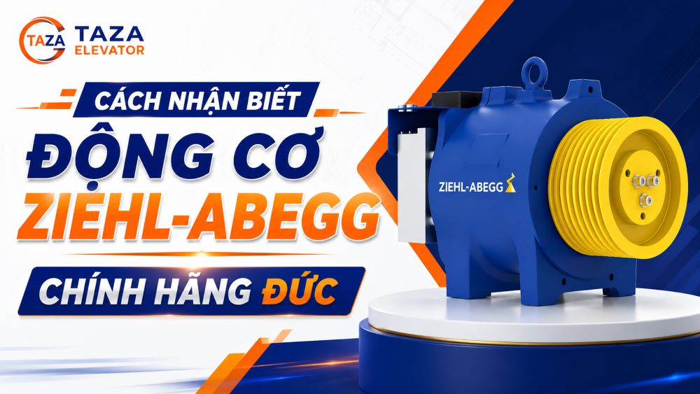 Cách nhận biết động cơ ZIEHL-ABEGG chính hãng Đức