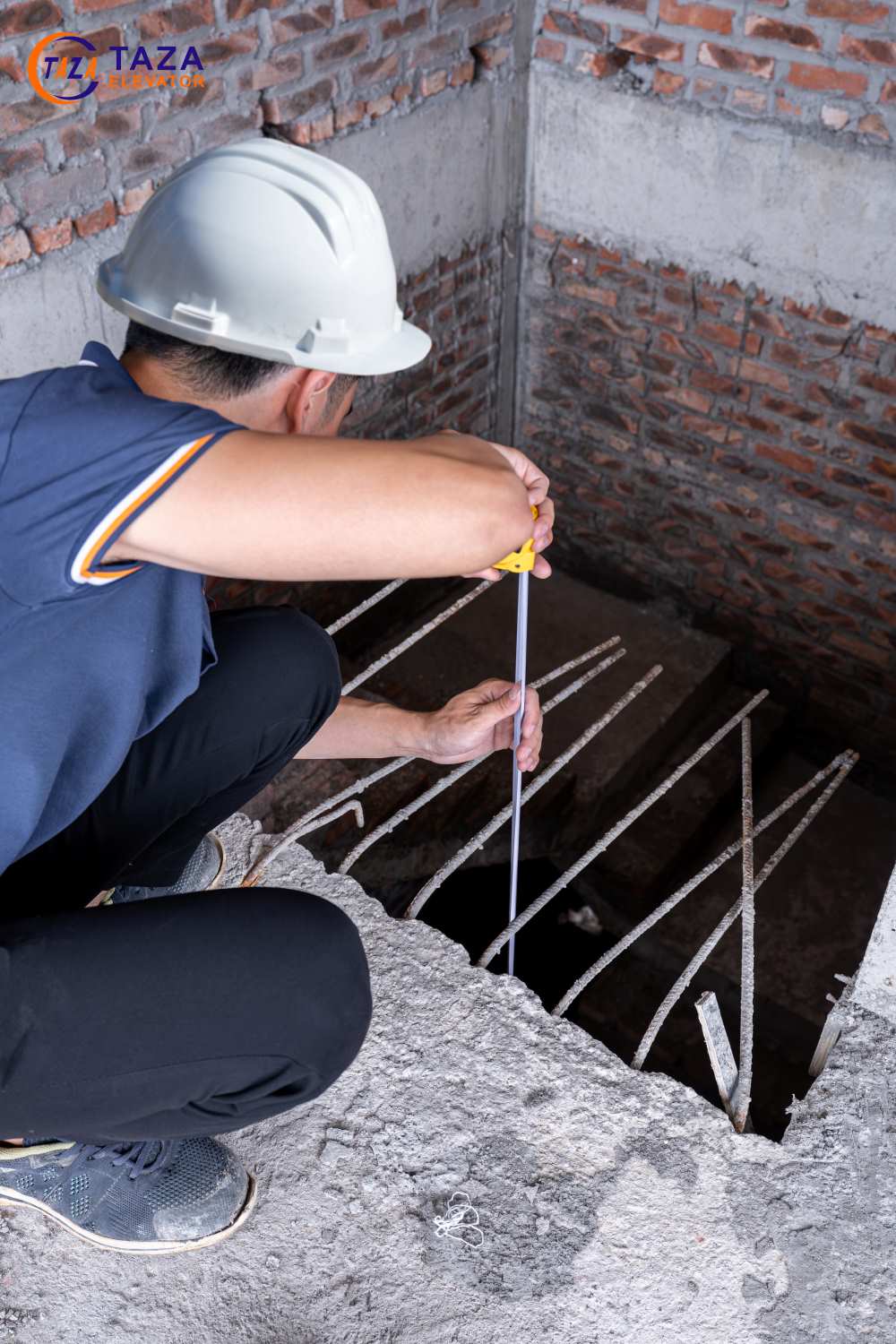 Khảo sát và đo đạc: Bước khởi đầu quyết định chất lượng thang máy