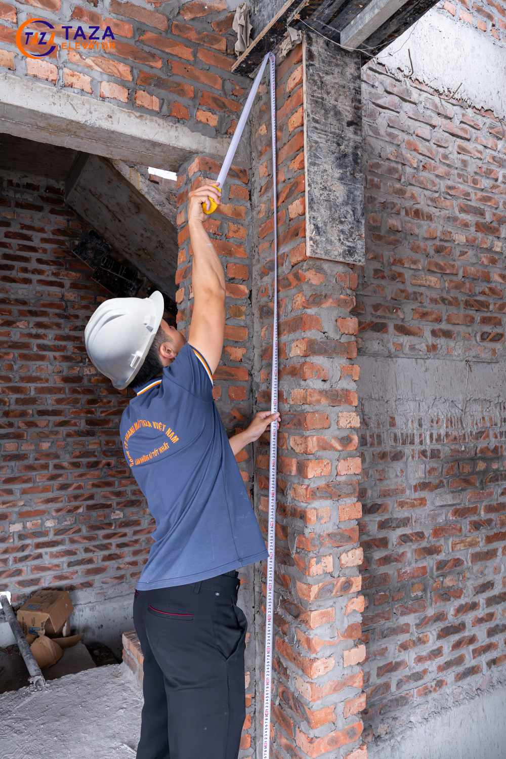 Khảo sát và đo đạc: Bước khởi đầu quyết định chất lượng thang máy