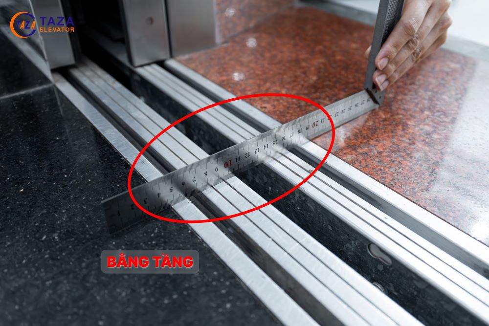 Kiểm tra độ chính xác bằng tầng