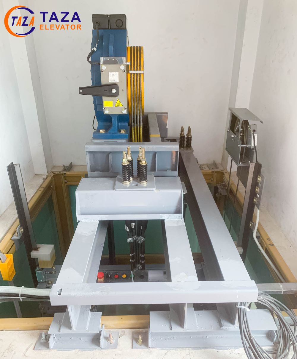 Thế nào là một phòng máy thang máy đạt chuẩn?