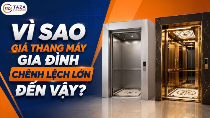 Vì sao giá thang máy gia đình chênh lệch lớn đến vậy?